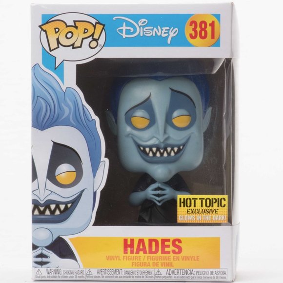 Funko Other - NIB Funko Pop Hades- Hot Topic Exclusive #381